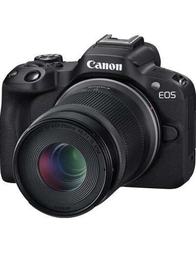 EOS R50 + RF-S 18-45mm f/4.5-6.3 IS STM + RF-S 55-210mm f/5-7.1 IS STM